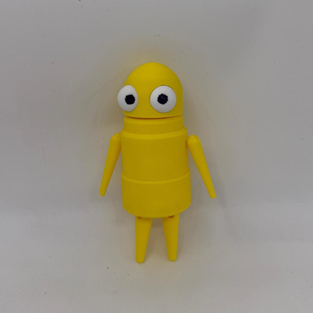 Robot de reposición de productos transfronterizos, impreso en 3D, con articulaciones móviles, adornos, juguetes, decoración y regalos.