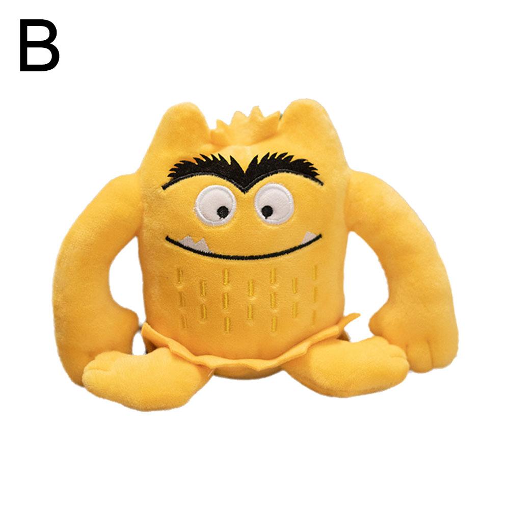 thumbnail image 1 of El Monstruo de Colores Divertido Mi Expresión Emocional Muñeco de Peluche Pequeño Monstruo, 1 of 2