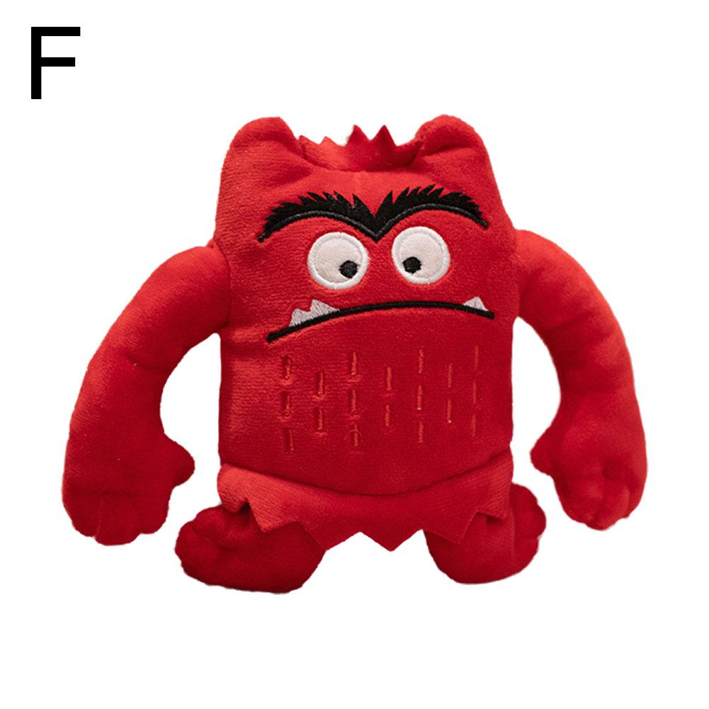 El Monstruo de Colores Divertido Mi Expresión Emocional Muñeco de Peluche Pequeño Monstruo