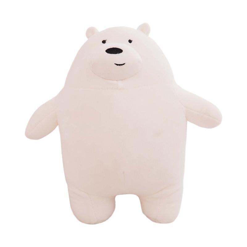 thumbnail image 1 of Peluche de los Tres Osos Bare Bears, muñeco suave y tierno, muñeco de peluche., 1 of 2