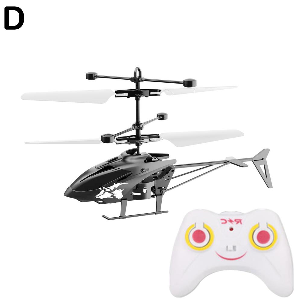thumbnail image 1 of Helicóptero de inducción con control remoto, avión de inducción, avión infantil, juguete volador con suspensión de modo dual, 1 of 2