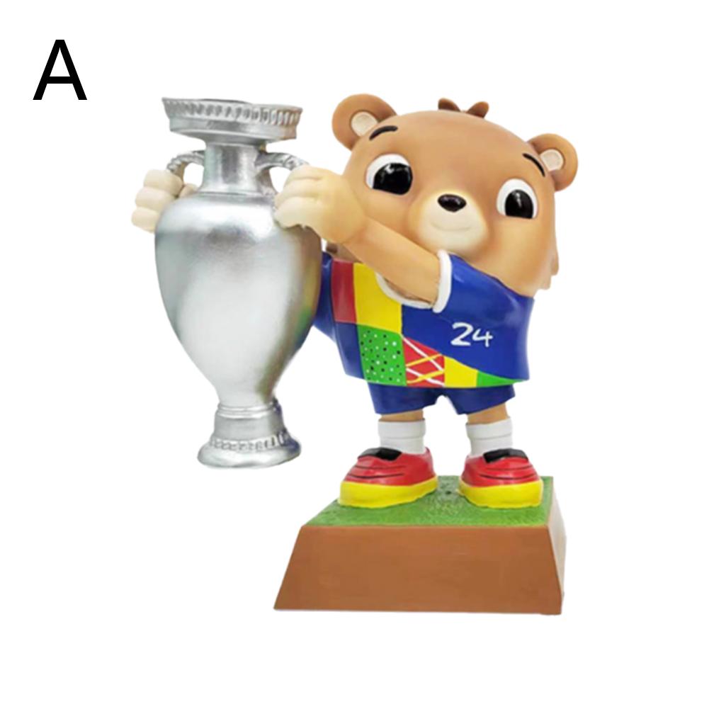 thumbnail image 1 of Mascota de la Copa de Europa, Oso de peluche de Arbat, Trofeo, Bar, Fans, Decoraciones navideñas, 1 of 2