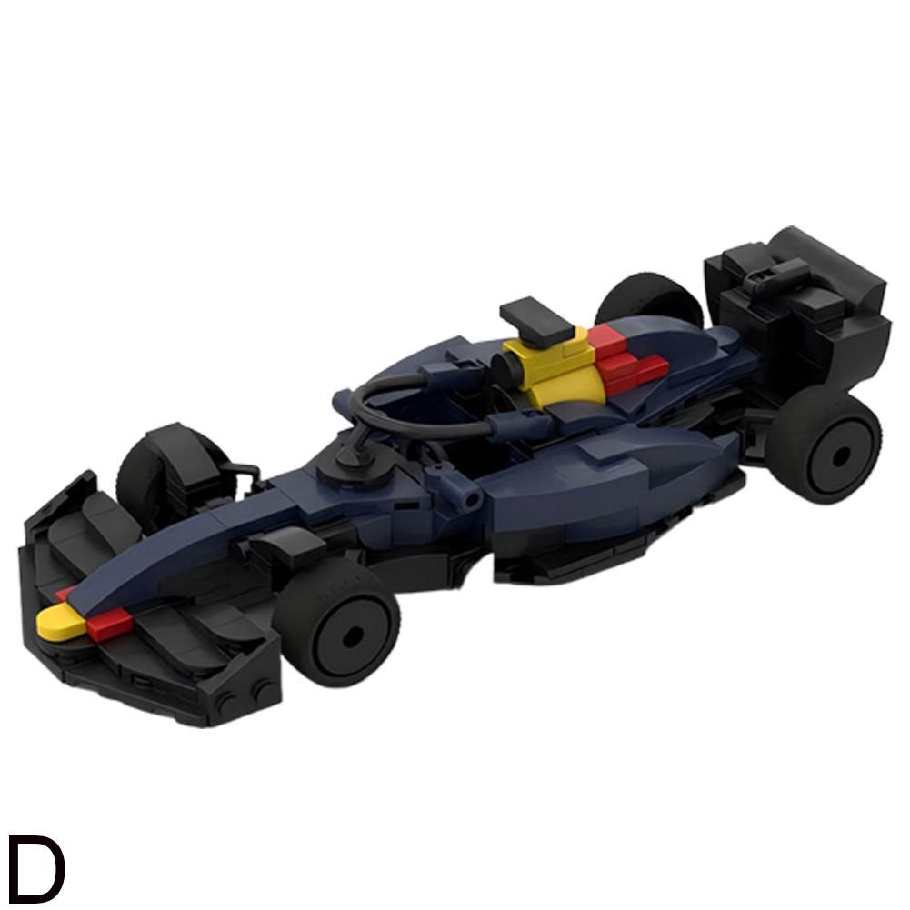 thumbnail image 1 of Bloques de construcción Moc compatibles con Lego Fórmula F1, juego de ensamblaje, bloques de construcción, adornos, modelo de coche de carreras, 1 of 2