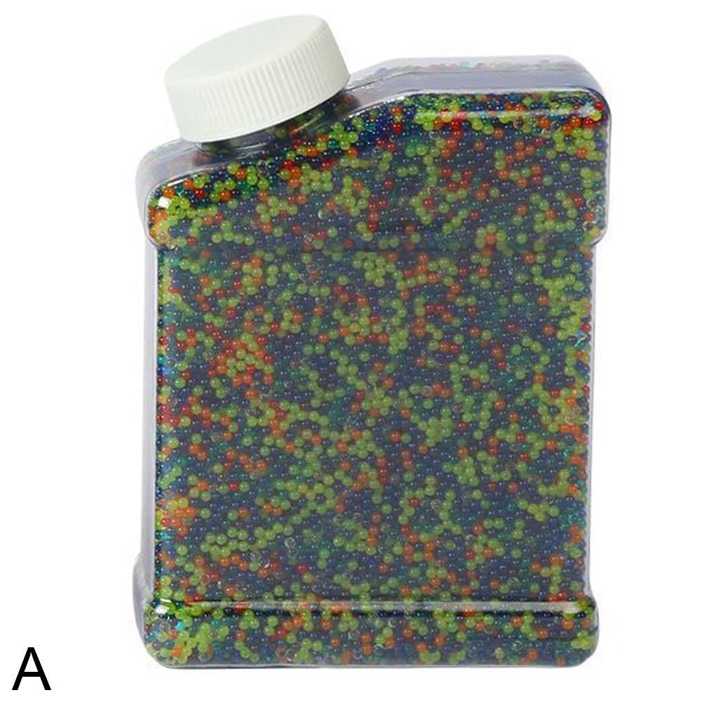 thumbnail image 1 of Canicas de cristal absorbentes de 7-8 mm, canicas de burbujas embotelladas, juguetes para niños, balas de agua blandas, canicas de burbujas, bolsa grande de balas de agua de burbujas, 1 of 2