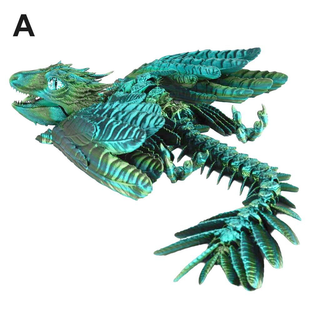 thumbnail image 1 of Juguete de dragón volador, modelo de pájaro articulado, modelo móvil, Archaeopteryx, 1 of 7