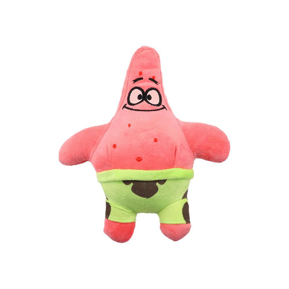 Peluche transfronterizo con ventosa y colgante de Bob Esponja y Patricio Estrella, juego completo de muñecos, regalo de boda.