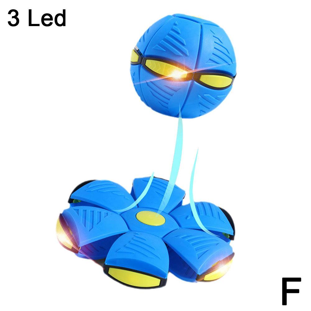 thumbnail image 1 of Frisbee mágico deportivo para niños al aire libre, pelota elástica con forma de platillo volador, con cientos de deformaciones, juguete para pisar., 1 of 7