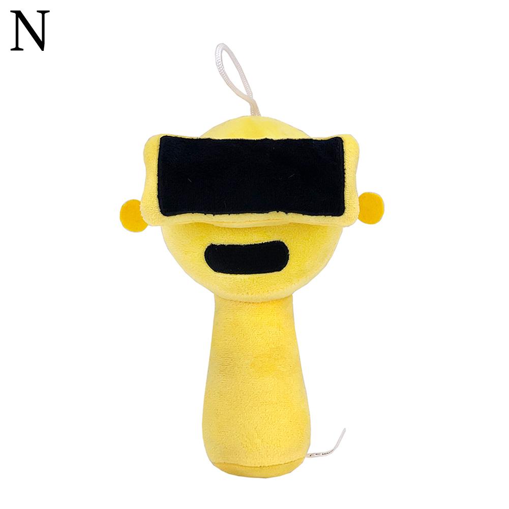 thumbnail image 1 of Caja de ritmo de peluche Sprunki, nuevo juego que rodea al muñeco de peluche, 1 of 2