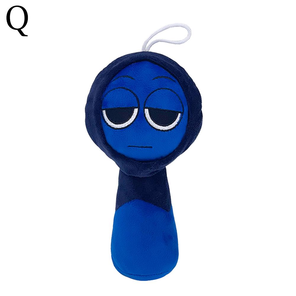 Caja de ritmo de peluche Sprunki, nuevo juego que rodea al muñeco de peluche