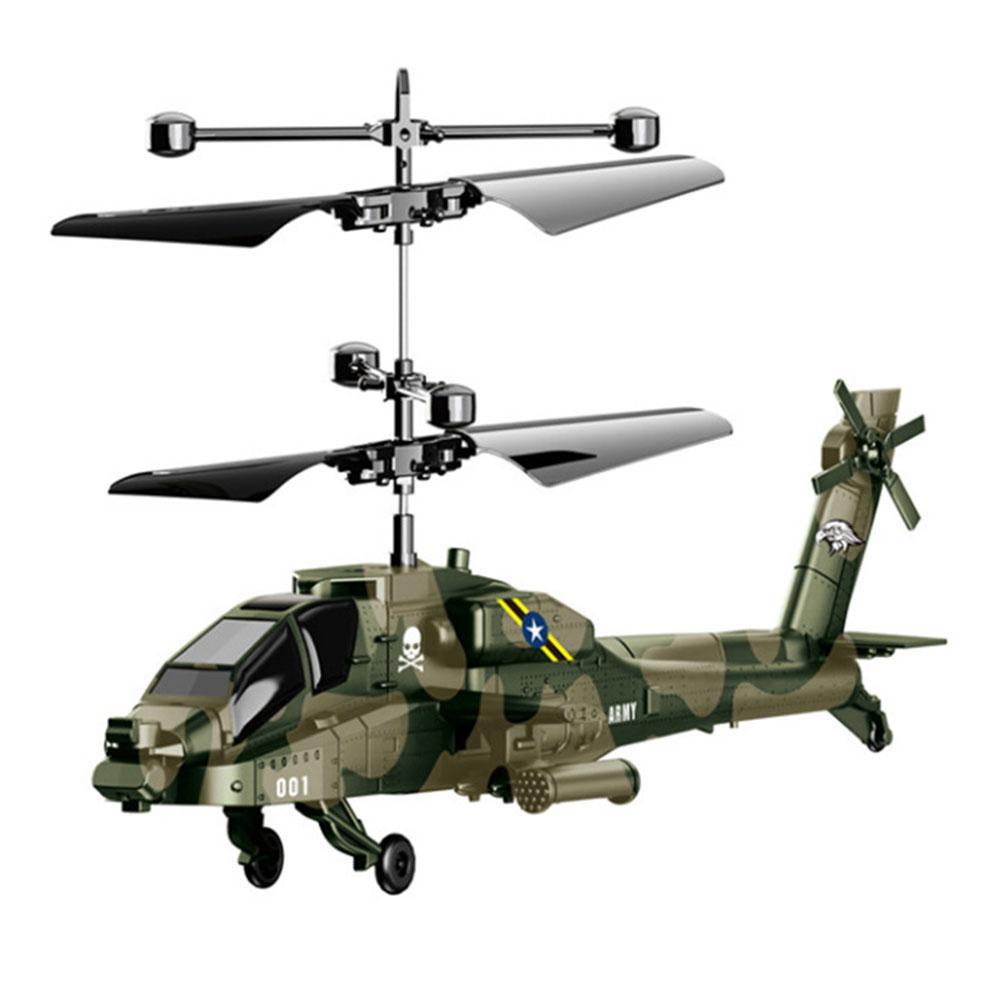 thumbnail image 1 of Helicóptero de inducción con control remoto, avión de inducción, avión infantil, juguete volador de suspensión dual., 1 of 2