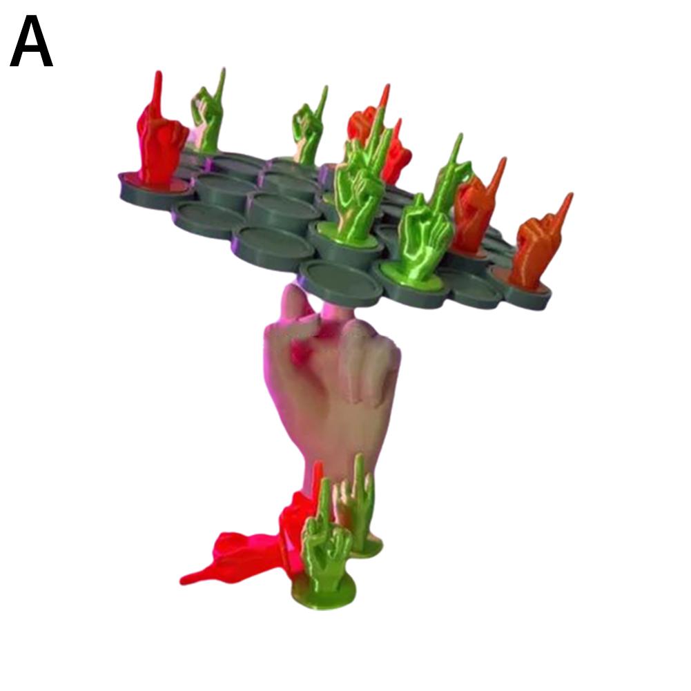 thumbnail image 1 of Juego de equilibrio del dedo medio Nuevo juego de equilibrio del dedo medio, 1 of 2