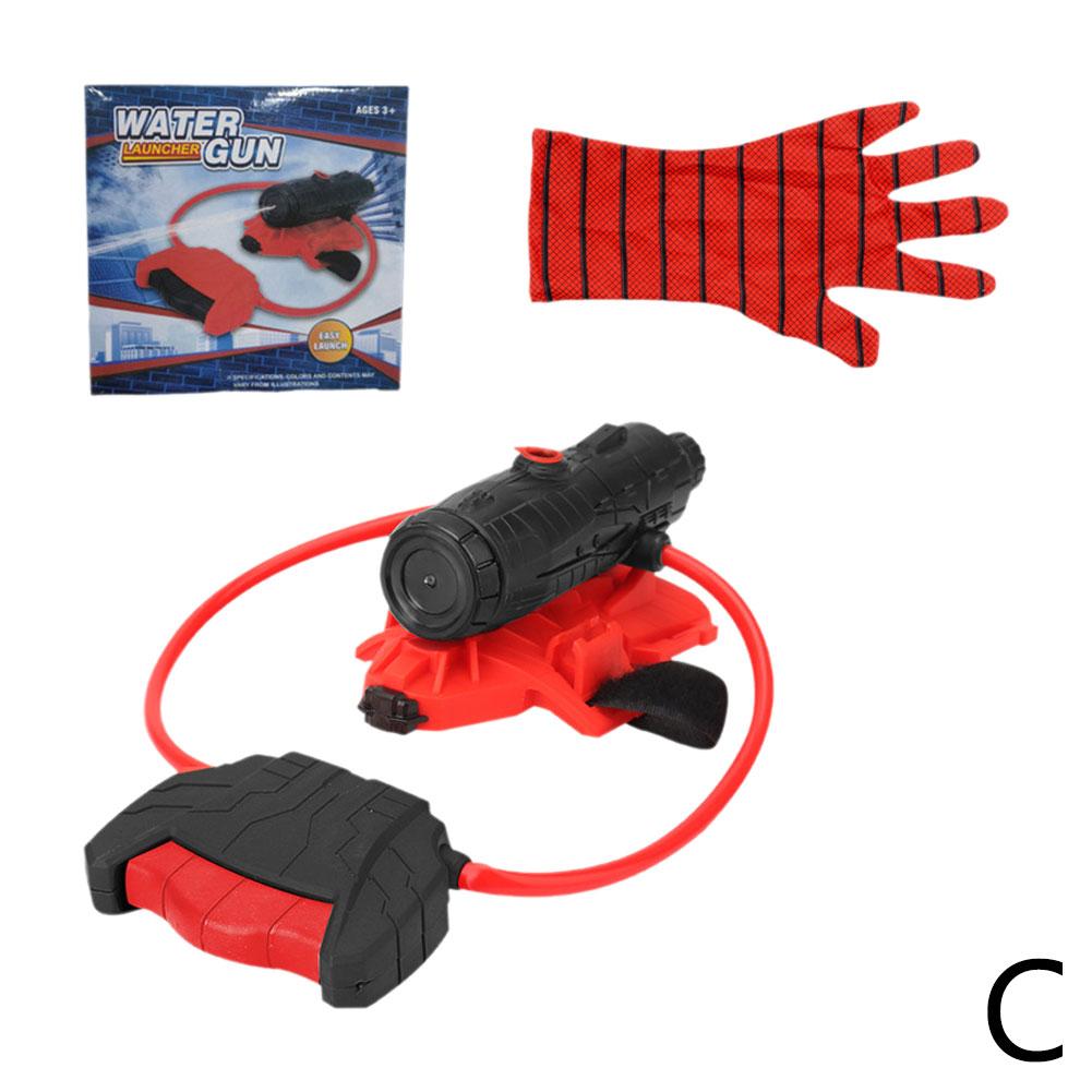 thumbnail image 1 of Pistola de agua portátil para niños con lanzador de muñeca de araña, 1 of 2