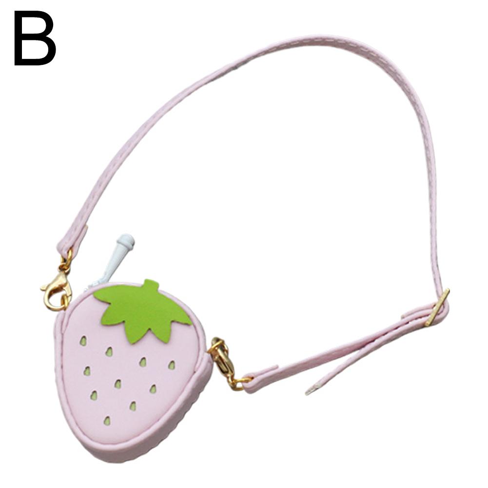 Muñeca de moda con aroma a fresa, bolso de la abuela Ailushi, ropa de bebé, accesorios