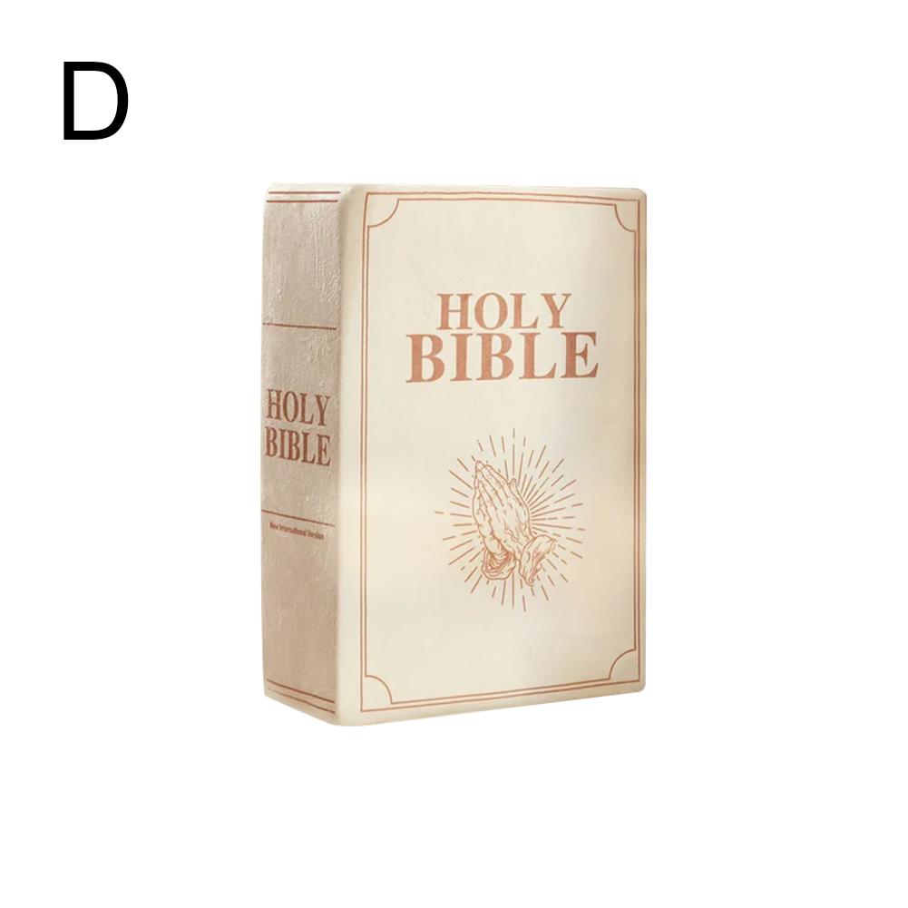 Almohada bíblica Almohada bíblica Biblia Nuevo producto Muñeca de peluche Muñeca Almohada bíblica