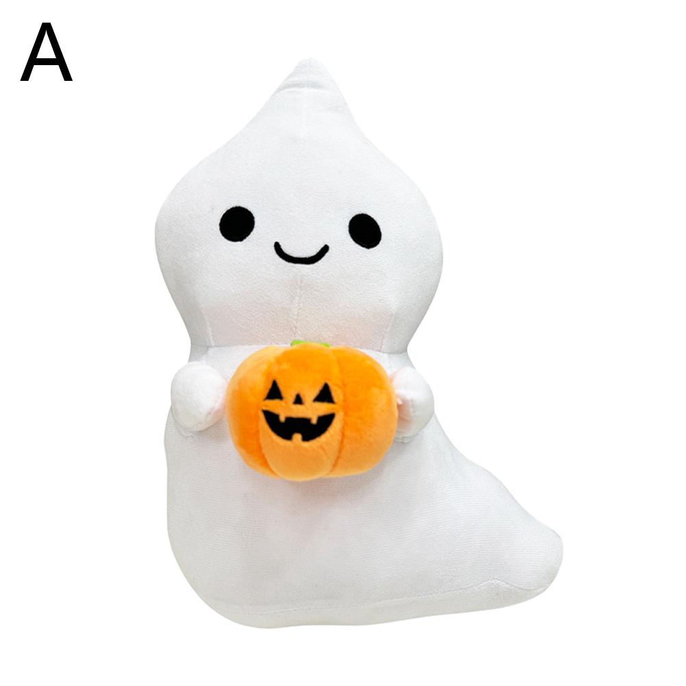 thumbnail image 1 of Nuevo producto transfronterizo: Calabaza fantasma de peluche, lindo muñeco de peluche para dormir., 1 of 2