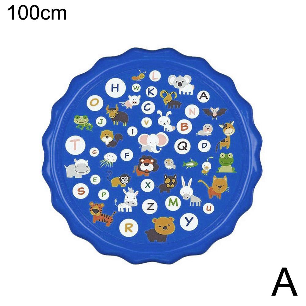 thumbnail image 1 of Almohadilla rociadora de agua Almohadilla rociadora de agua Almohadilla rociadora de agua antideslizante para exteriores Juguete de verano Festival de salpicaduras de agua, 1 of 7