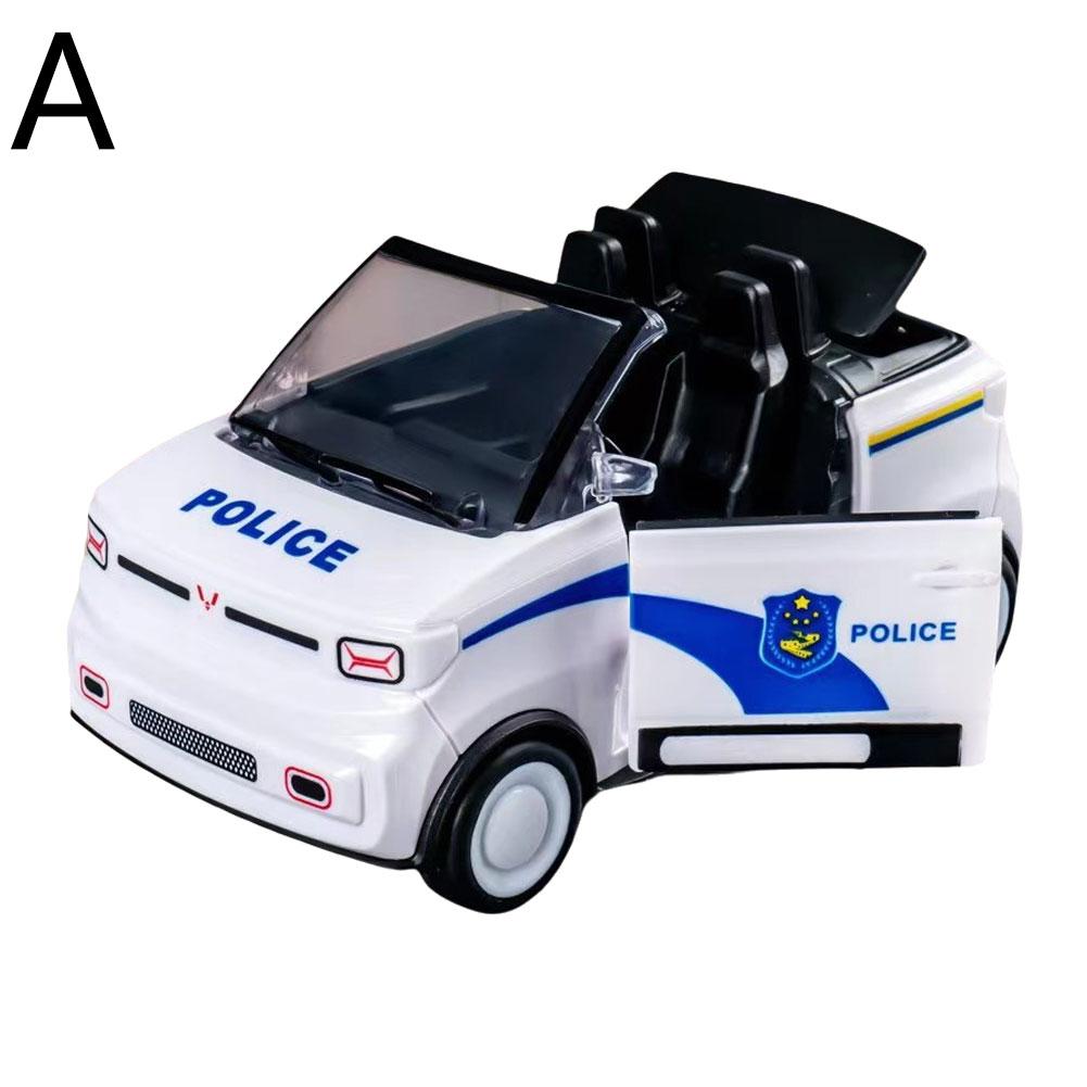 thumbnail image 1 of Nuevo y lindo coche deportivo convertible de plástico para niña, modelo de coche pequeño con doble puerta abierta, regalo pequeño para guardería., 1 of 7