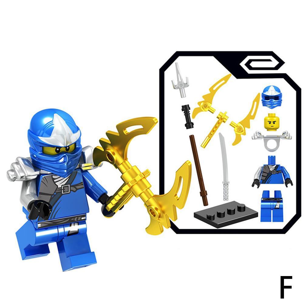thumbnail image 1 of Guoku Ga131-148 Phantom Series - Minifiguras ninja para ensamblar educativas para niños, 1 of 7