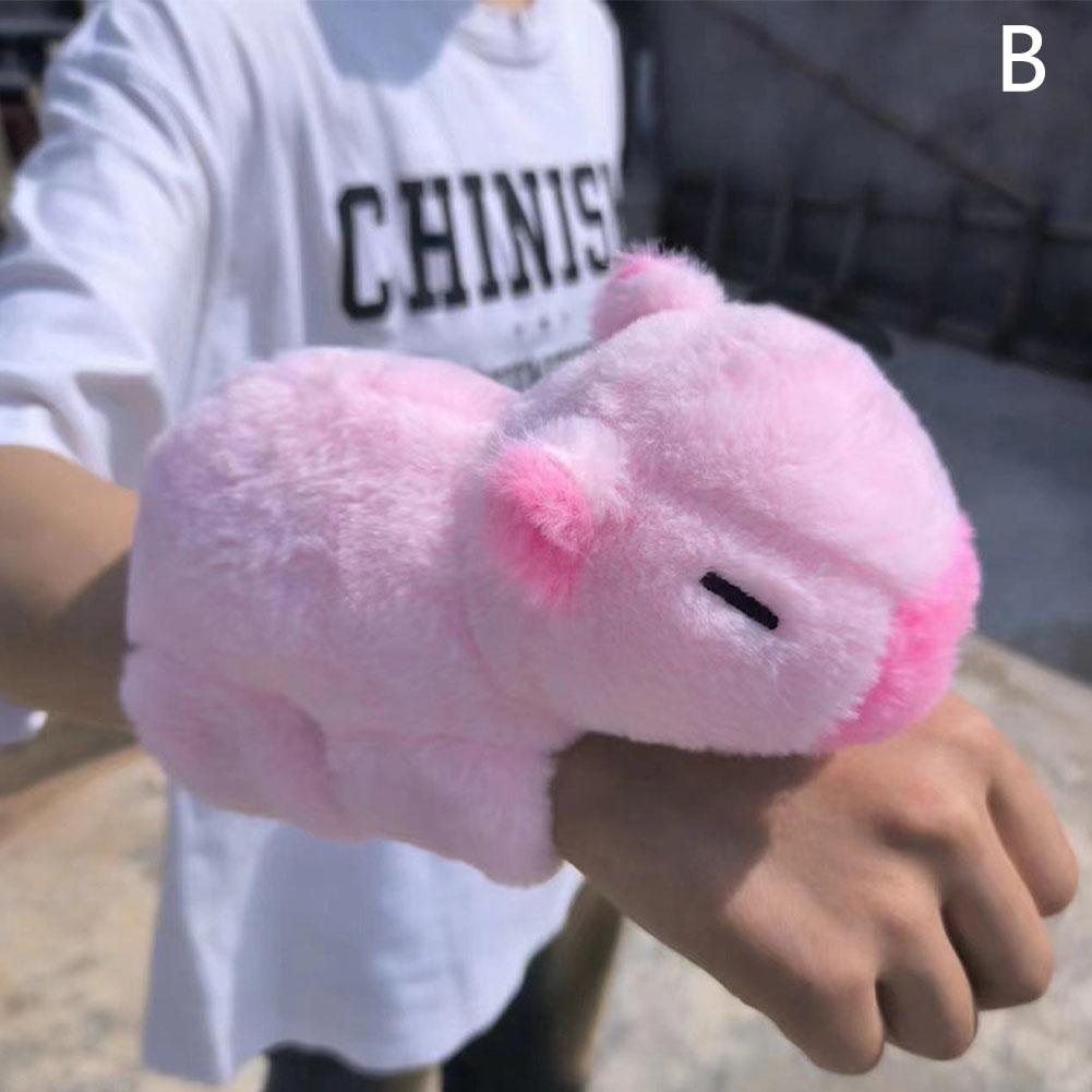 thumbnail image 1 of Peluche de carpincho súper grande con forma de círculo Pa Pa, juguete de peluche con forma de círculo Pa Pa, 1 of 7