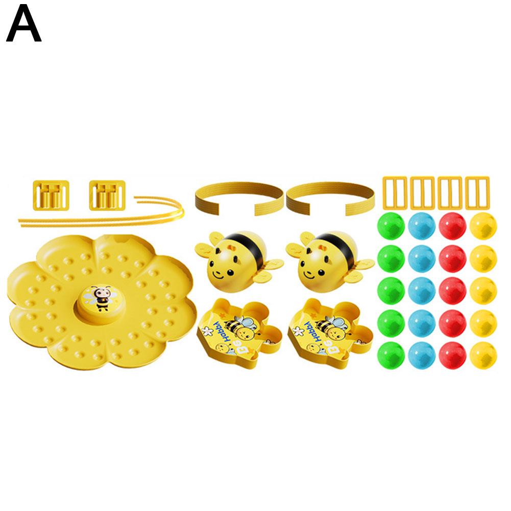 Juego de mesa de pesca con cuentas magnéticas, juego interactivo para padres e hijos, juguete educativo para fiestas, con temática de caza de perlas y abejas.