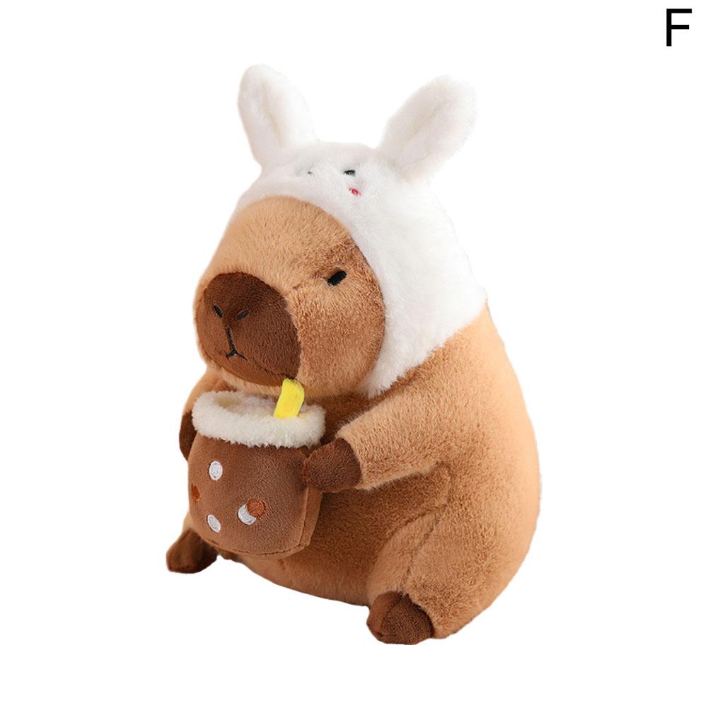 thumbnail image 1 of Una linda celebridad de Internet se convirtió en un carpincho. Muñeco de peluche de carpincho., 1 of 7