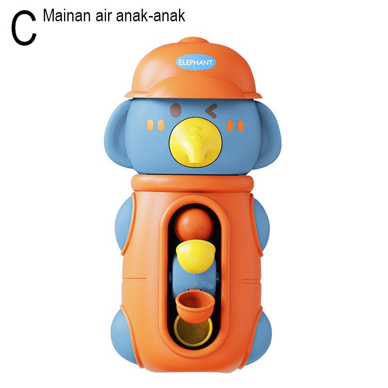 Juguetes de baño de agua para bebés, juego de agua, tortuga, delfín, natación, pequeño pato amarillo, baño de verano para niños