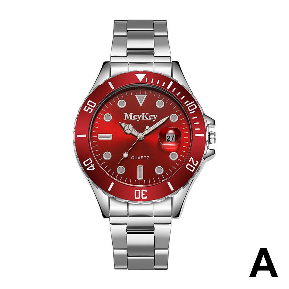 thumbnail image 1 of Reloj Submariner verde para hombre con calendario y correa de acero, reloj de cuarzo de alta gama., 1 of 7