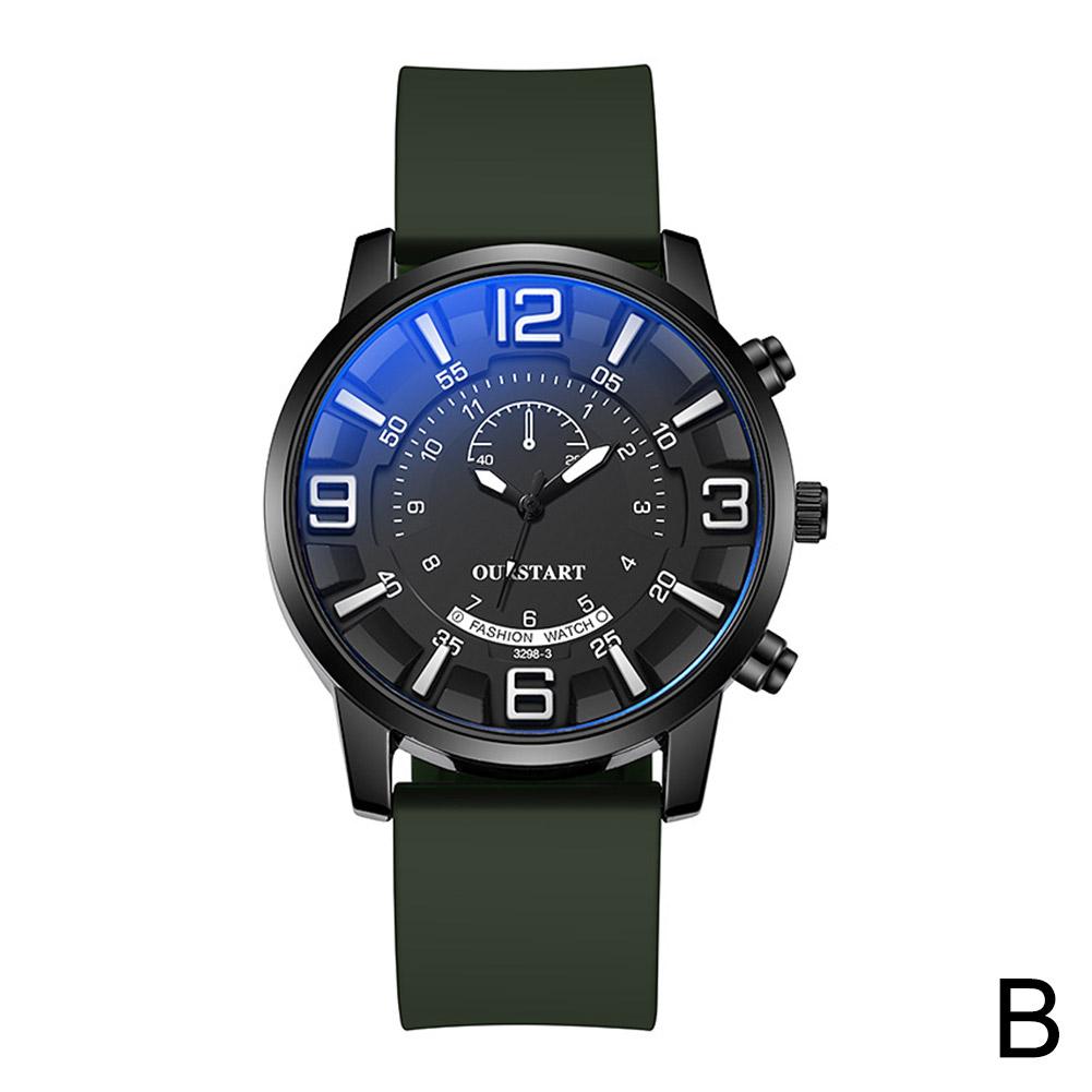 thumbnail image 1 of Reloj digital de cuarzo de silicona de alta gama para hombre., 1 of 7