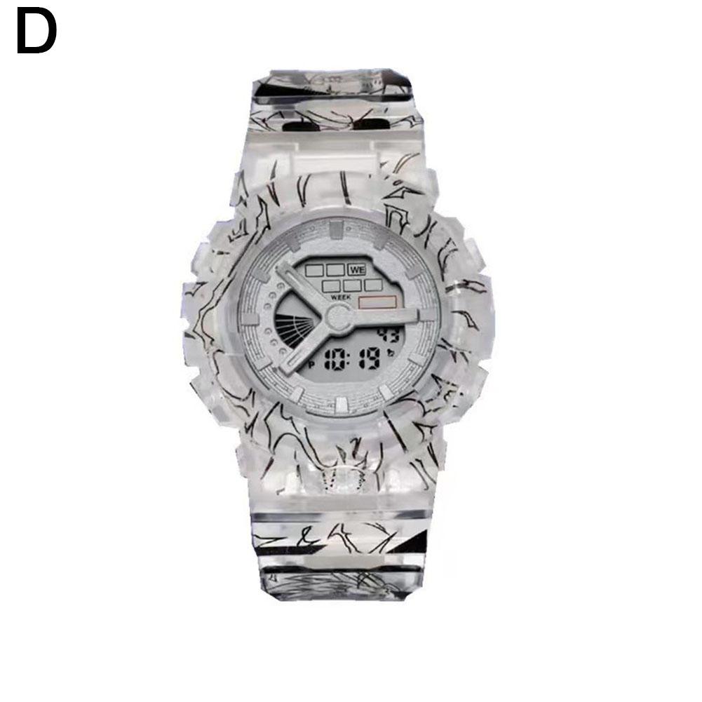 thumbnail image 1 of Reloj electrónico de una pieza para niños y niñas estudiantes, moderno, luminoso, con alarma, deportivo, electrónico., 1 of 7