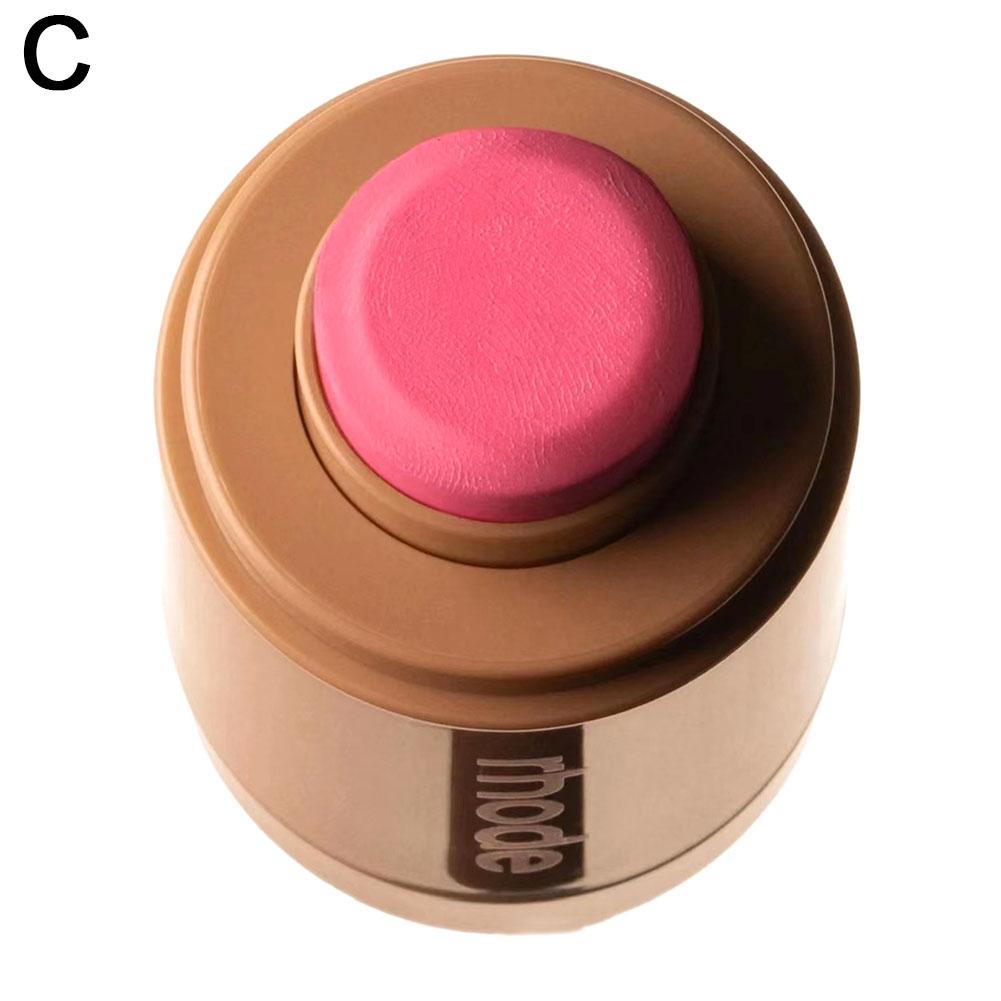 Rhodeskin Nuevo rubor en barra Hailey Hailey Piggy/Freckle Lip And Cheek Rubor en crema de doble uso