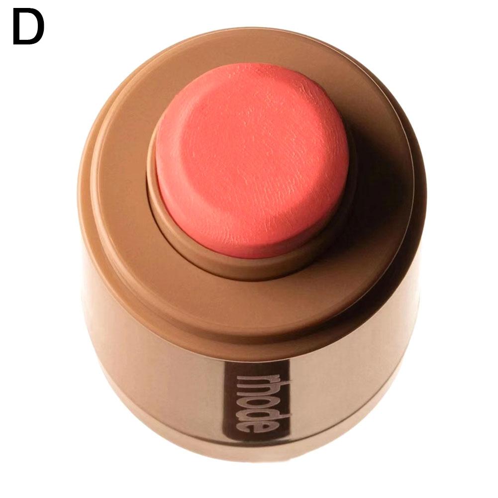Rhodeskin Nuevo rubor en barra Hailey Hailey Piggy/Freckle Lip And Cheek Rubor en crema de doble uso