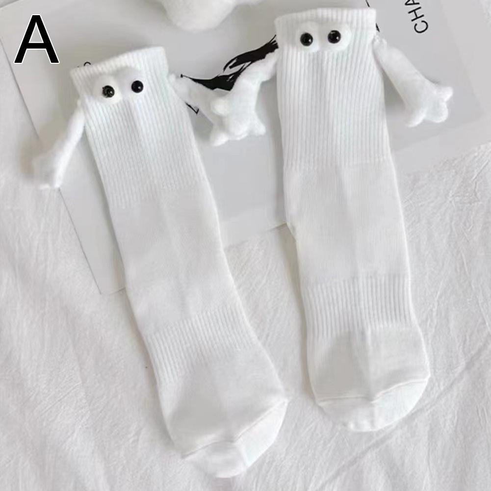 thumbnail image 1 of Calcetines magnéticos de la mano para parejas de hombres y mujeres, 1 of 7