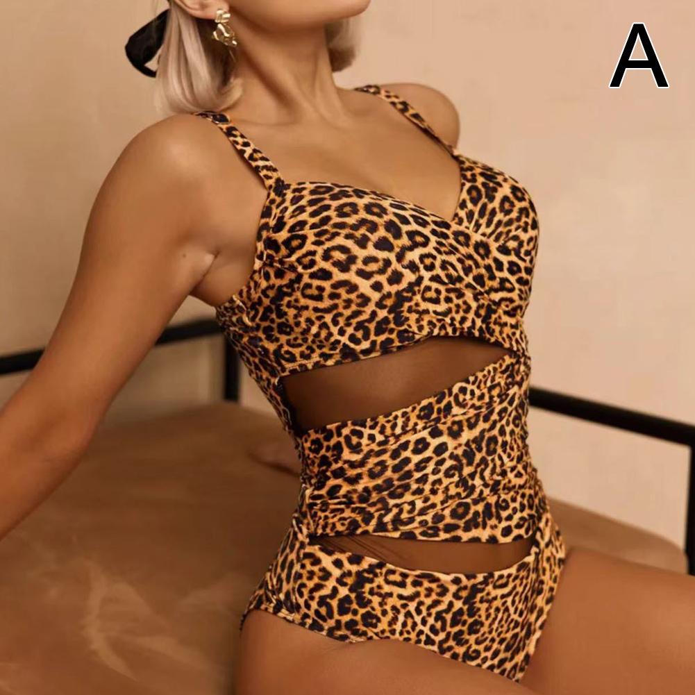 thumbnail image 1 of Traje de baño de una pieza sin espalda con empalme de malla, bolsa rígida de color sólido para mujer, ropa de playa sexy, fabricantes de nailon ruso 2025, 1 of 7